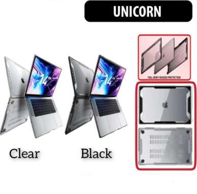 Case Macbook Pro 14 Inch 2021 A2442 M1 Pro M1 Max SUPCASE Unicorn Black