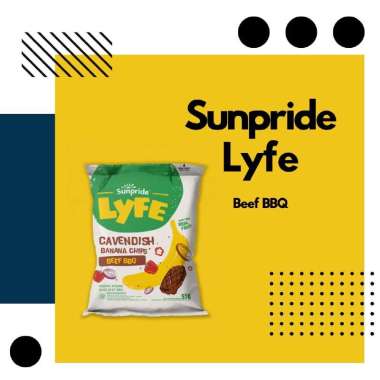 Sunpride Lyfe BBQ 55 gr Sunpride Lyfe