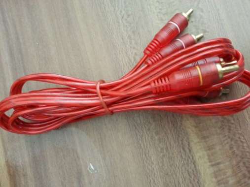 Kabel RCA 3 ke 3 | TV ke DVD Player