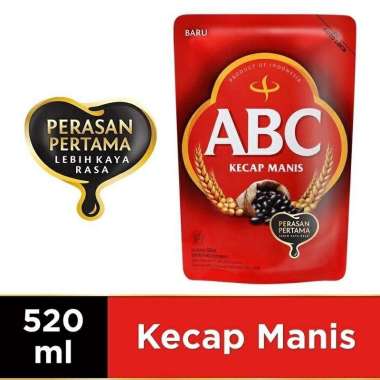 ABC Kecap Manis 520 mL