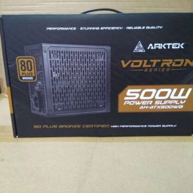 Psu 500W 80 Plus Bronze Arktek Power Supply
