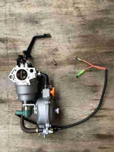 Carburator Gas LPG Generator Listrik Bensin 5000 - 7000 Watt