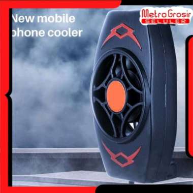 Kipas Radiator Fan Pendingin Untuk HP Mobile Phone Gaming ATAU Cooling Pad Fan HP - Gaming Smartphon