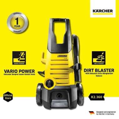 Karcher K2.360 High Pressure Cleaner Listrik