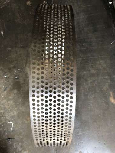 Saringan Gilingan Tepung Disk Mill FFC 45 ukuran 6 mm