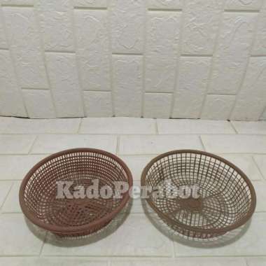 Besek pendek Lusinan - besek plastik lusinan - besek murah -bakul mini