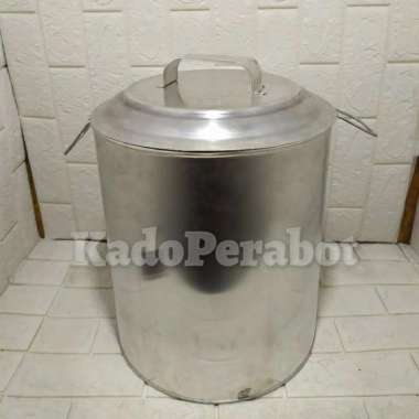 Tong air alumunium 35 - tong bubur tebal - panci air alumunium