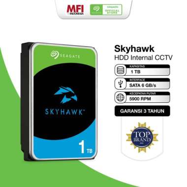 Seagate SkyHawk Internal Harddisk Surveillance CCTV SATA 8 TB