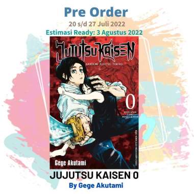 Komik Jujutsu Kaisen 0