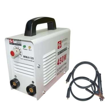 H&L Smart Series 120A Mesin Trafo Las MMA - Inverter 450 Watt