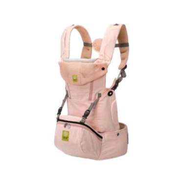 LILLE Baby Seat Me All Seasons Baby Carrier Pink