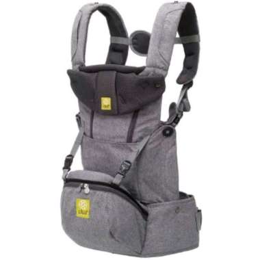 LILLE Baby Seat Me All Seasons Baby Carrier Grey