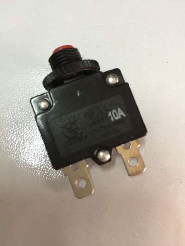 Overload Protector Switch 10 A