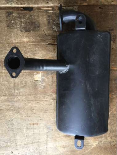 Knalpot Set Generator Listrik Diesel Silent 5000 /6000 / 7000 watt