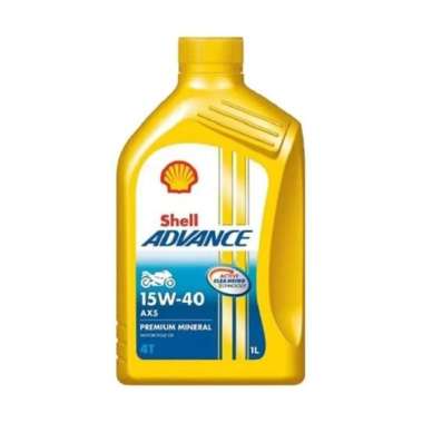 Oli Shell Advance AX5 15W40 1 Liter