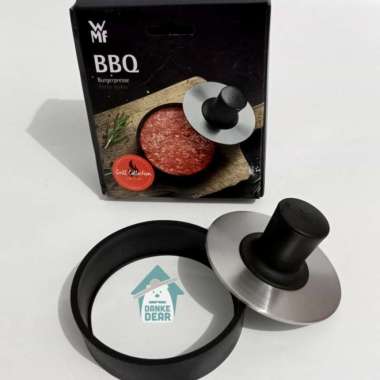 WMF BBQ burger press