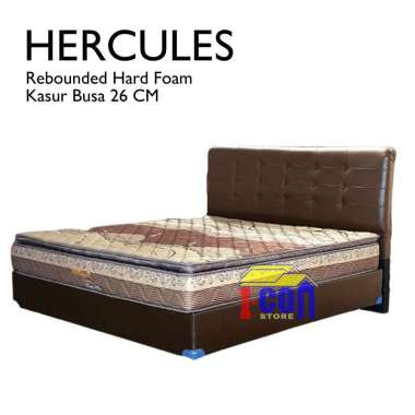 Kasur Busa HERCULES Comfort pillow / Kasur Rebounded Matras Orthopedic SET 160 x 200