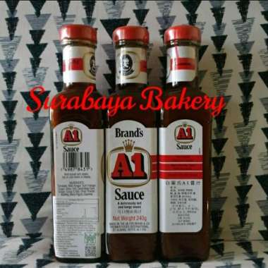 A1 Sauce / Brand's A1 Sauce / Saus Steak 240gr