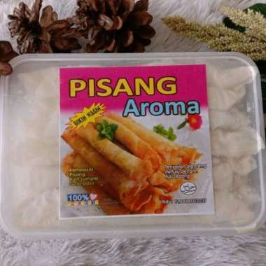Stik Pisang Aroma Beku Frozen Isi 20
