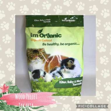 OEM Im Organic Kitten 1.8kg FRESHPACK Makanan Kucing Im Organic Kitten