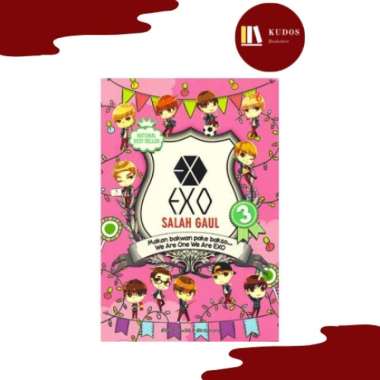 Buku Exo Salah Gaul Seri 3