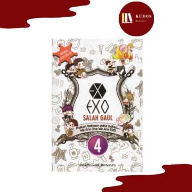 Buku Exo Salah Gaul Seri 4