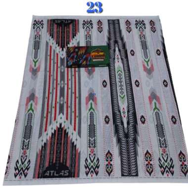 Sarung Atlas Idaman Serasi dan Harmoni Motif Akasia Gardenia dan lainnya KMB 7