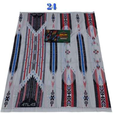 Sarung Atlas Idaman Serasi dan Harmoni Motif Akasia Gardenia dan lainnya KMB 8