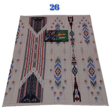 Sarung Atlas Idaman Serasi dan Harmoni Motif Akasia Gardenia dan lainnya KMB 12