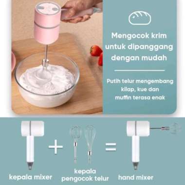 handmixer wireless hand mixer manual portable blender elektrik