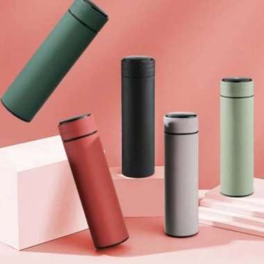 termos suhu led nordic vintage termos minum termos air panas