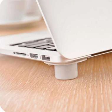 karet penyangga laptop holder laptop notebook portable cool feet