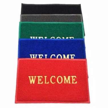 keset welcome sabut kelapa keset kamar mandi wc anti slip anti licin