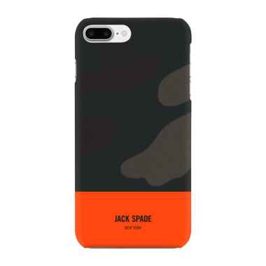 Jack Spade Snap Case for iPhone 7/7 Plus - Camo Orange - Apple iPhone 7 Plus ORANGE
