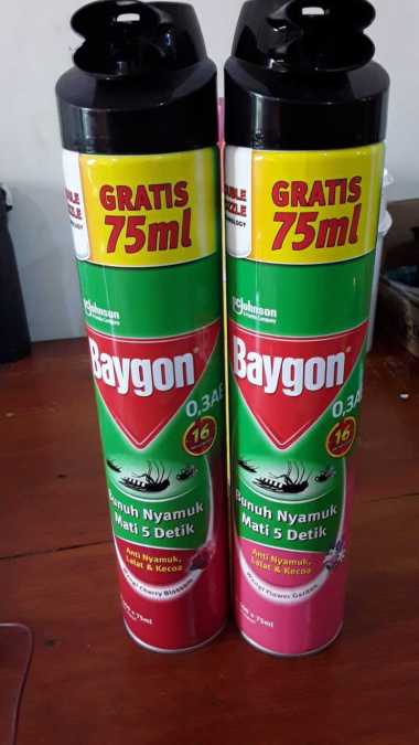 Baygon aerol 600+75 ml cherry blossom
