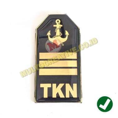 Evolet Tanda Pundak Sekolah Pelayaran TKN Evolet Murah Mulyocreative Strip III
