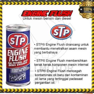 Engine Flush STP Motor Mobil Bensin dan Diesel 450ml