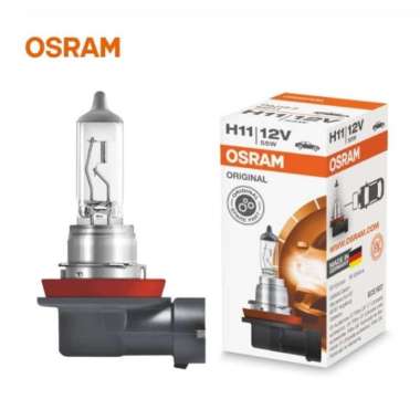 Bohlam Lampu Depan Dekat Jauh Kabut Daihatsu Terios Sirion Xenia H11 12v 55W Osram
