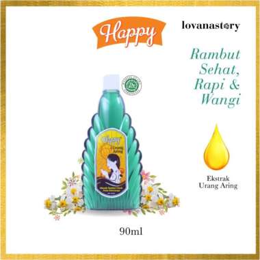 Happy Minyak Urang Aring 90ml