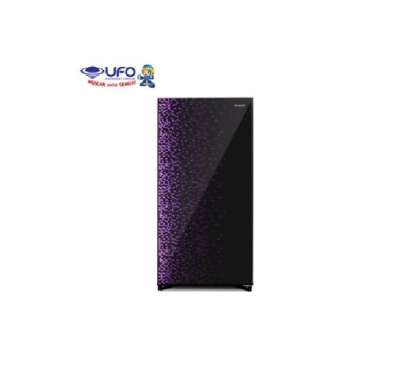 Kulkas Sharp SJX195MGGB Lemari Es 1 Pintu kapasitas 185 liter