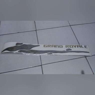 Stiker Body Panther Royale Panther Grand Royale GRAND ROYALE 02