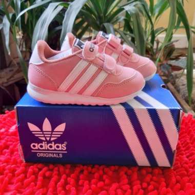 light pink adidas