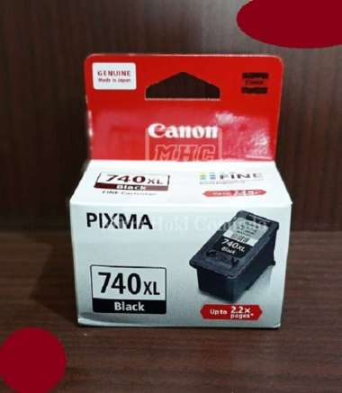 Cartridge Canon 740XL Black New Original Canon