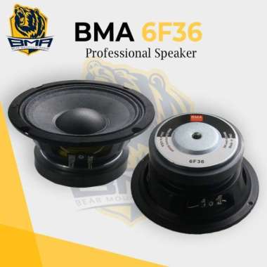 Speaker Komponen BMA 6F36 Spiker Komponen BMA 6F36 Speker Komponen BMA