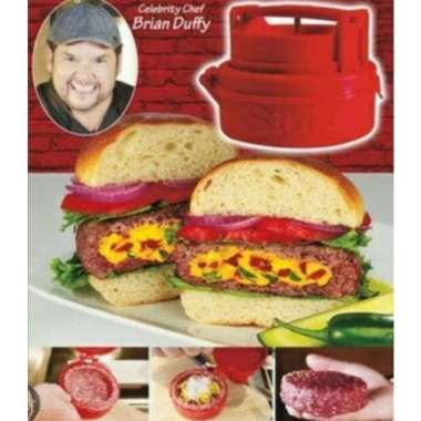 Alat cetakan burger stufz stufed burger maker