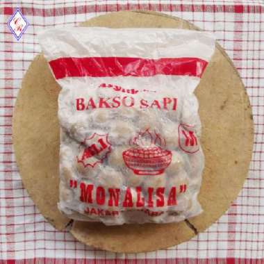 Bakso Sapi Monalisa M 100pcs Baso Sapi