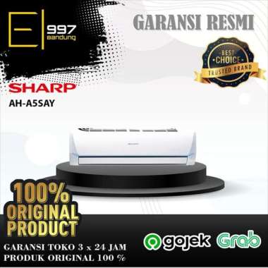 AC SHARP AH-A5SAY / AHA5SAY / 5SAY , THAILAND STANDARD 0.5PK -