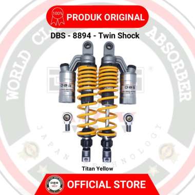 Shock Tabung DBS 8894 GP SERIES 340MM TITAN YELLOW