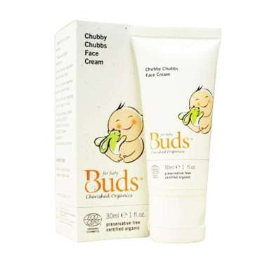 BUDS ORGANICS CHUBBY CHUBBS BABY FACE CREAM