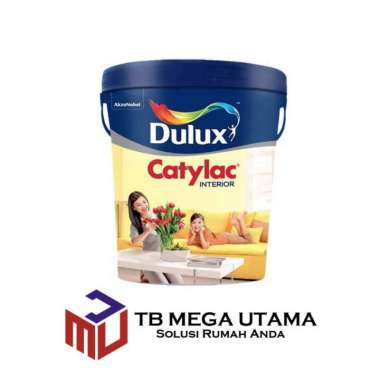 Dulux Catylac Interior Putih 1501 5 kg | Cat Dinding Interior